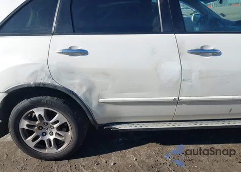 2009 Acura Mdx из США, поврежденный, VIN 2HNYD28209H518590